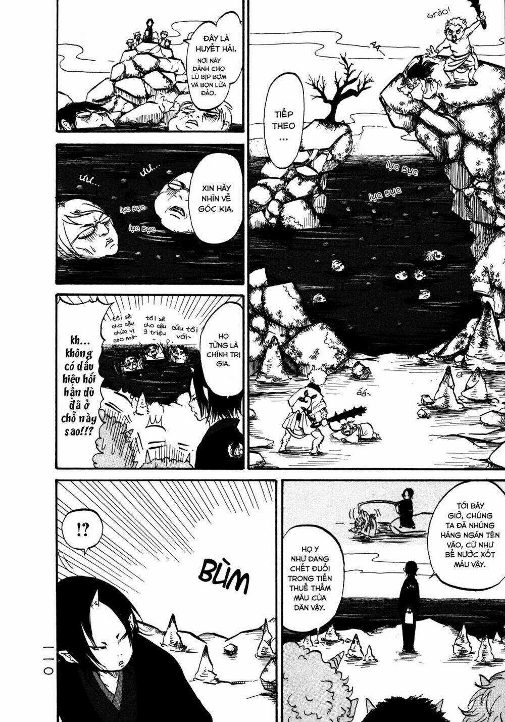 Cậu Bé Quả Đào - Chapter 12.1 - Trang 7