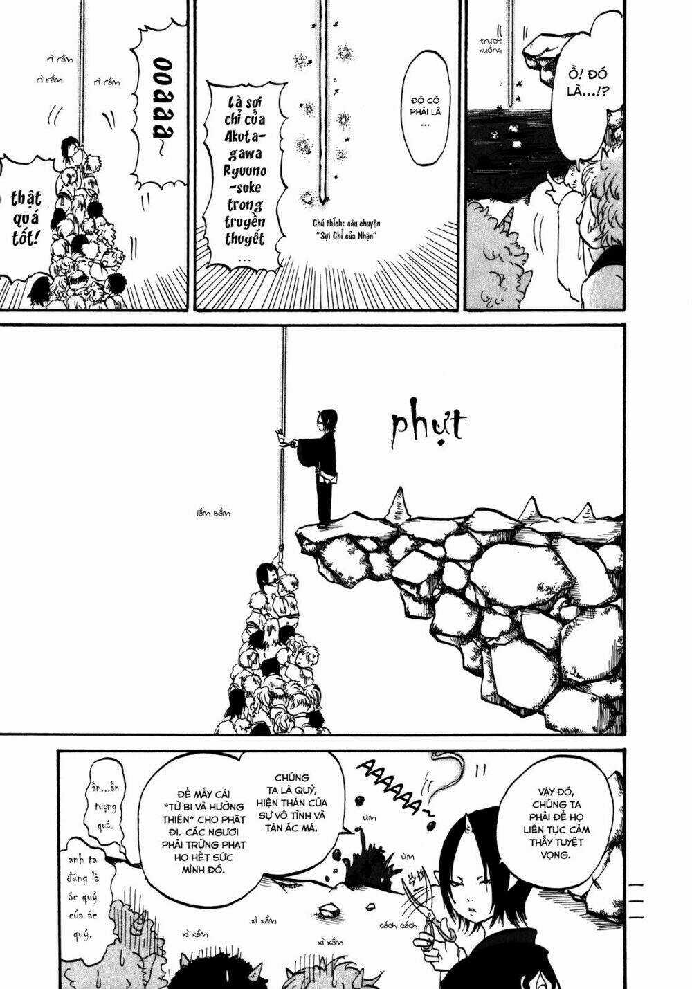 Cậu Bé Quả Đào - Chapter 12.1 - Trang 8