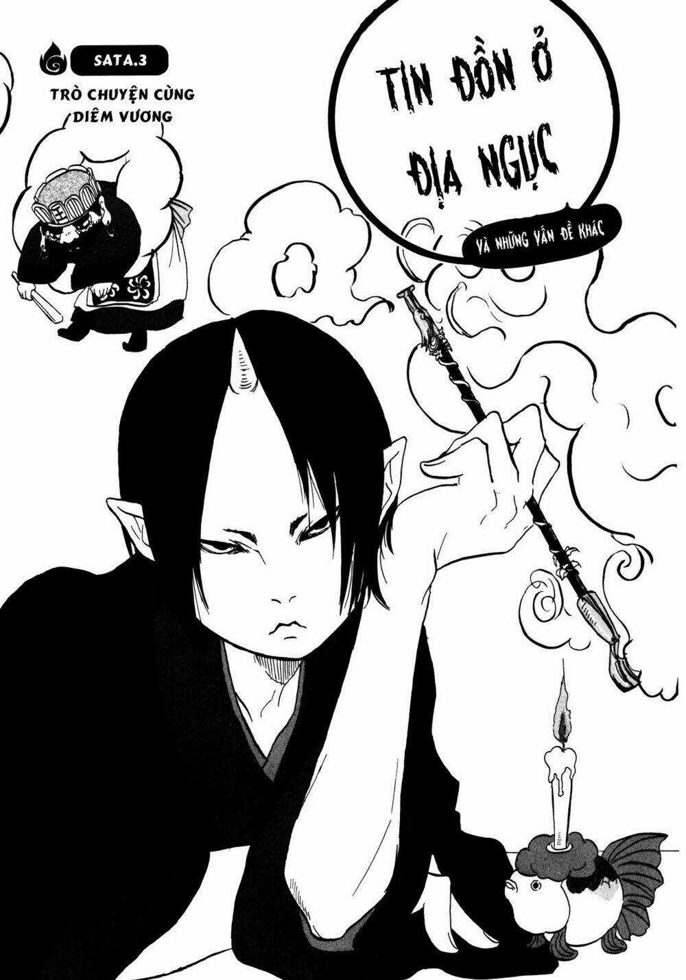 Cậu Bé Quả Đào - Chapter 12.2 - Trang 1