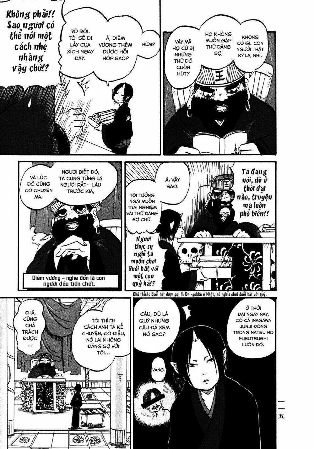 Cậu Bé Quả Đào - Chapter 12.2 - Trang 3