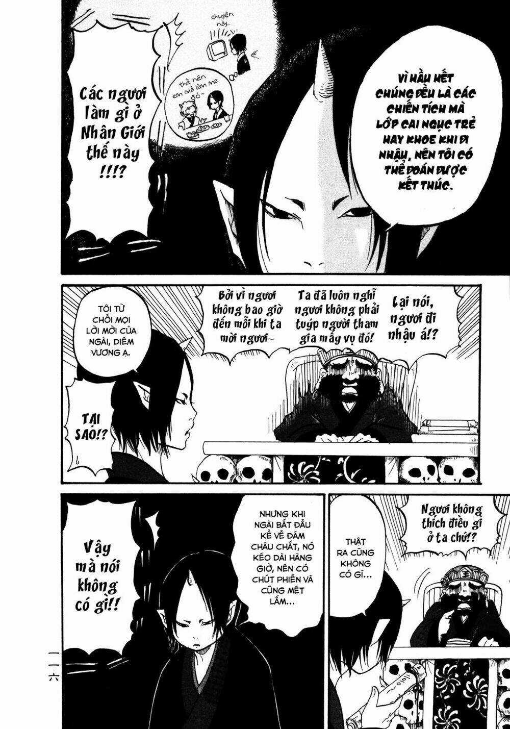 Cậu Bé Quả Đào - Chapter 12.2 - Trang 4