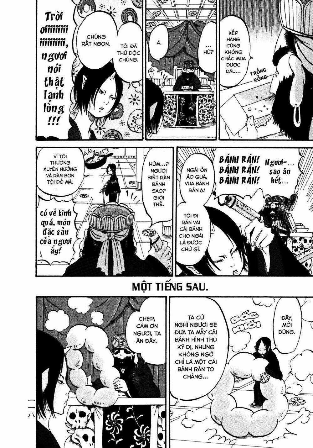 Cậu Bé Quả Đào - Chapter 12.2 - Trang 6