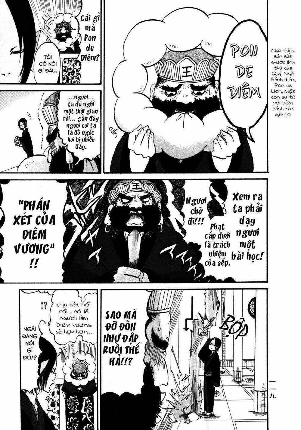 Cậu Bé Quả Đào - Chapter 12.2 - Trang 7