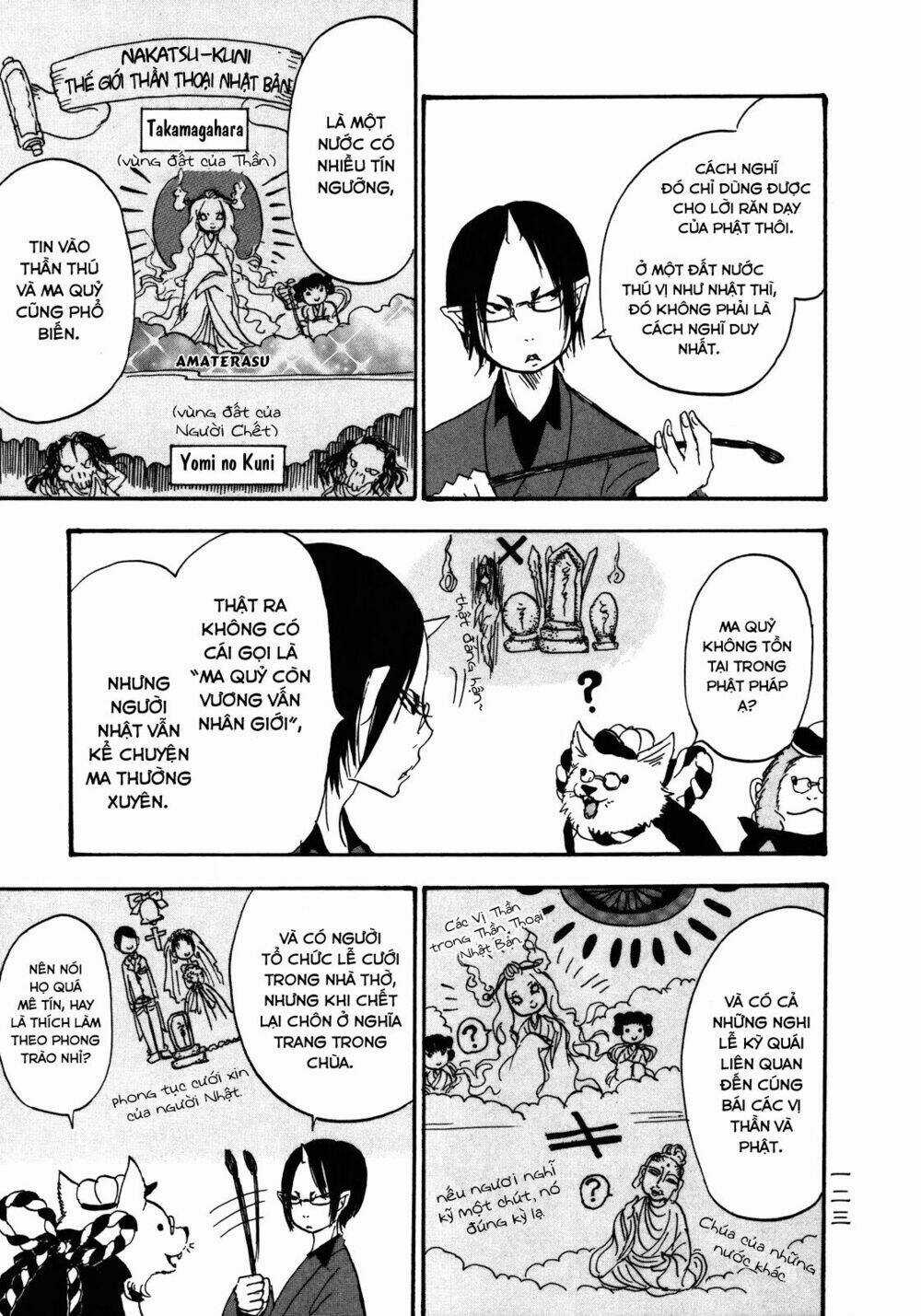 Cậu Bé Quả Đào - Chapter 12.3 - Trang 3