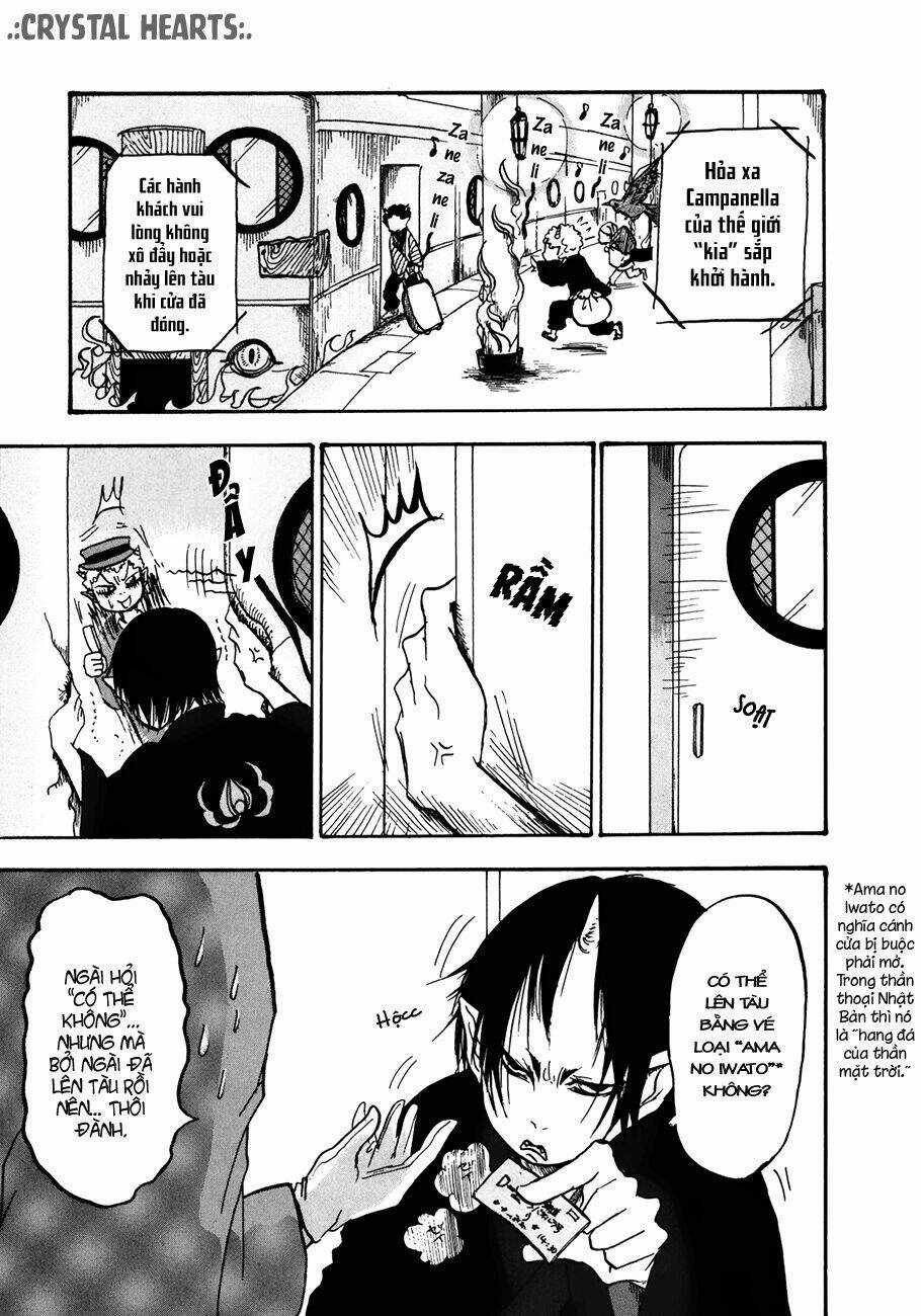 Cậu Bé Quả Đào - Chapter 12 - Trang 2