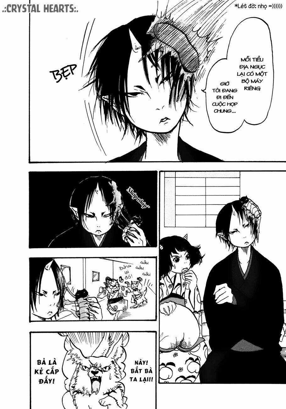 Cậu Bé Quả Đào - Chapter 12 - Trang 13