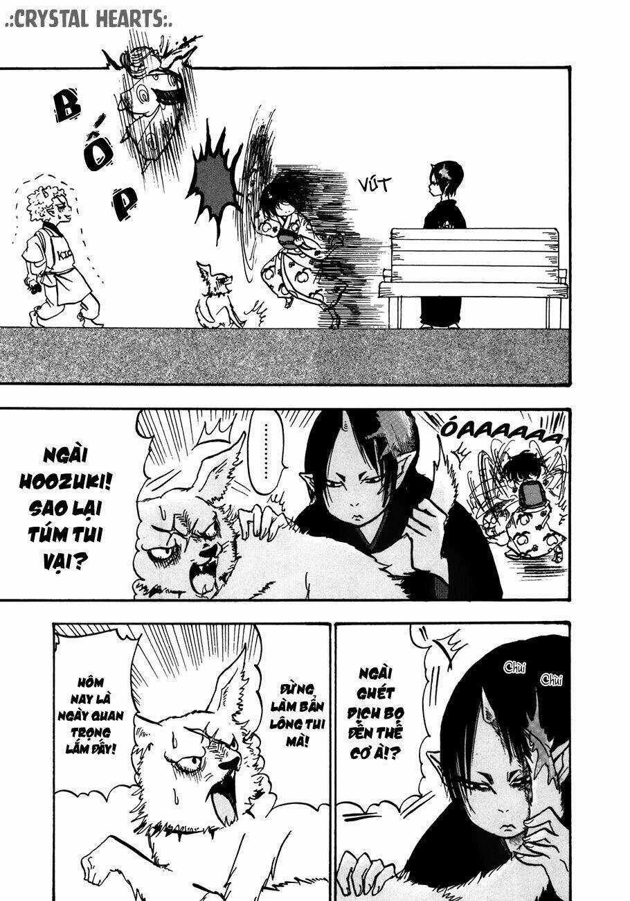 Cậu Bé Quả Đào - Chapter 12 - Trang 14