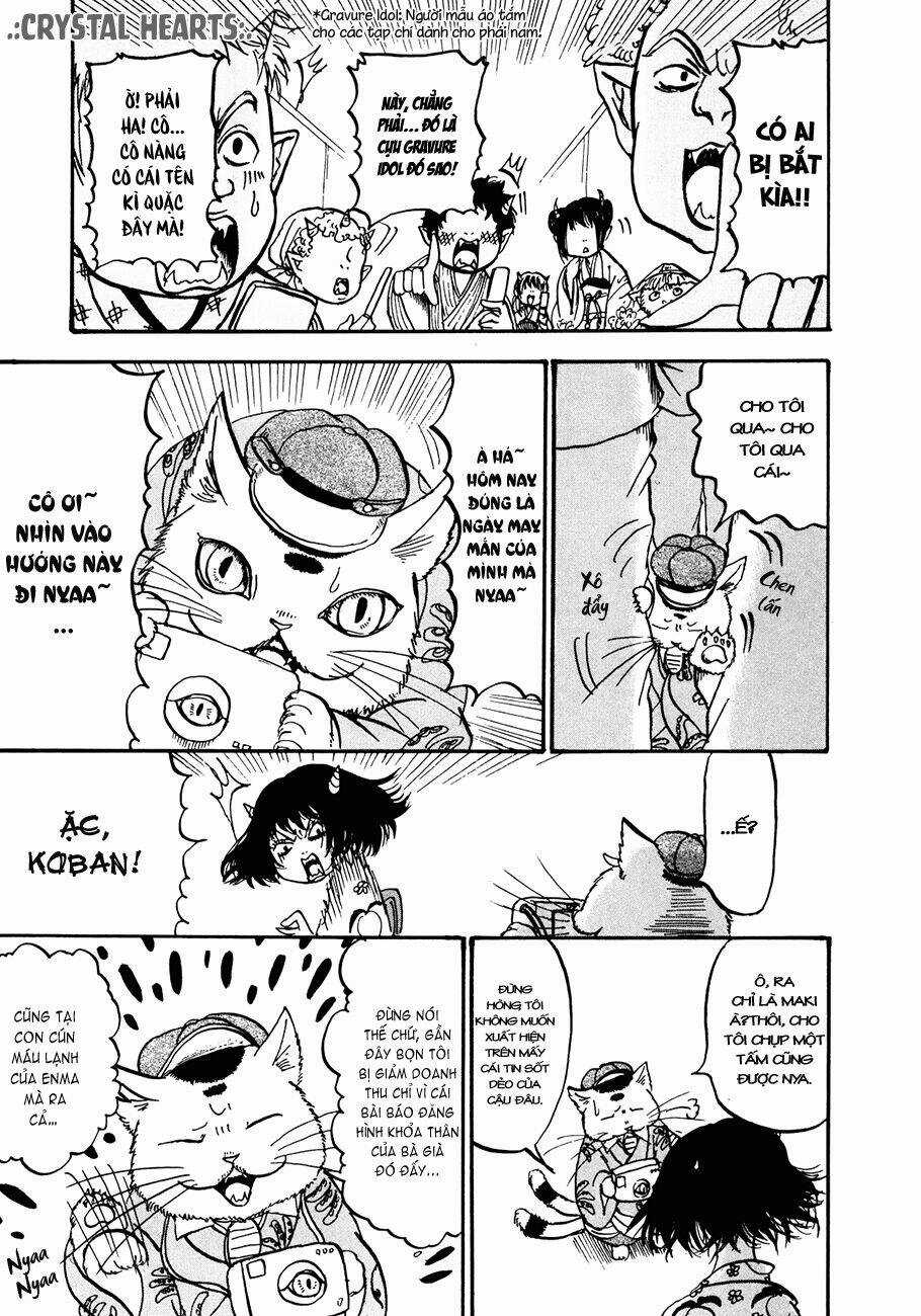 Cậu Bé Quả Đào - Chapter 12 - Trang 16