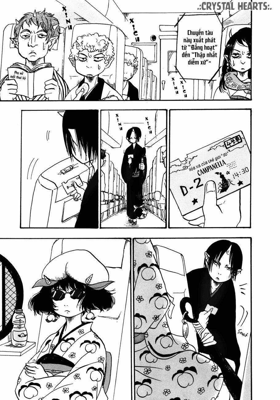 Cậu Bé Quả Đào - Chapter 12 - Trang 4