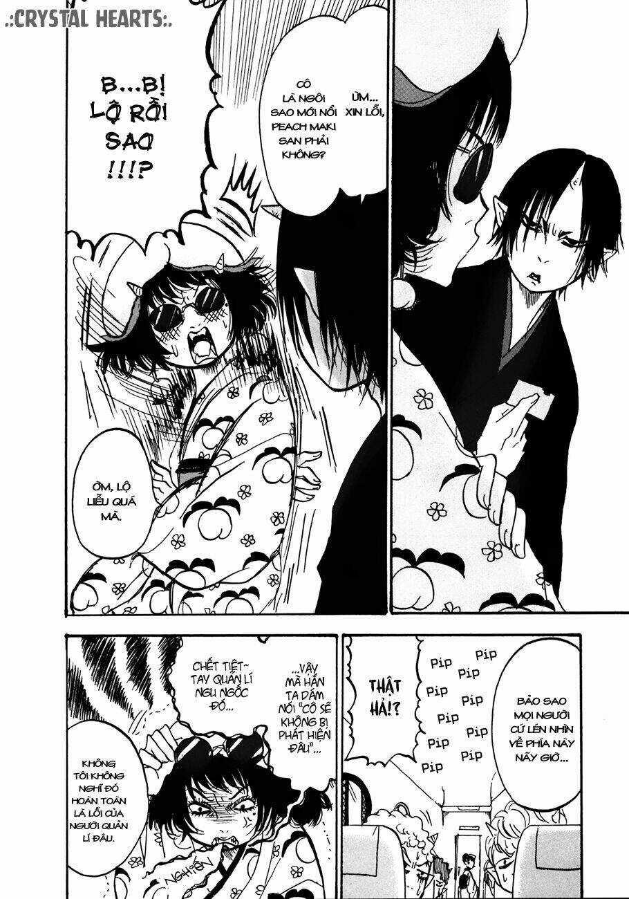 Cậu Bé Quả Đào - Chapter 12 - Trang 5