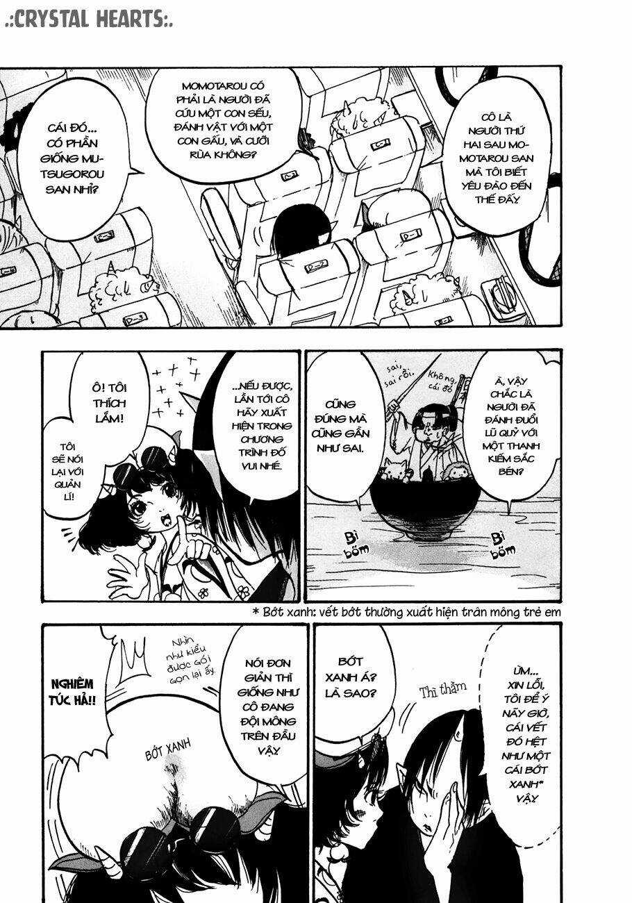 Cậu Bé Quả Đào - Chapter 12 - Trang 6