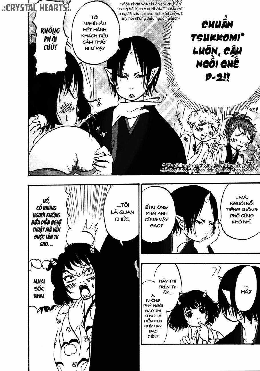 Cậu Bé Quả Đào - Chapter 12 - Trang 7