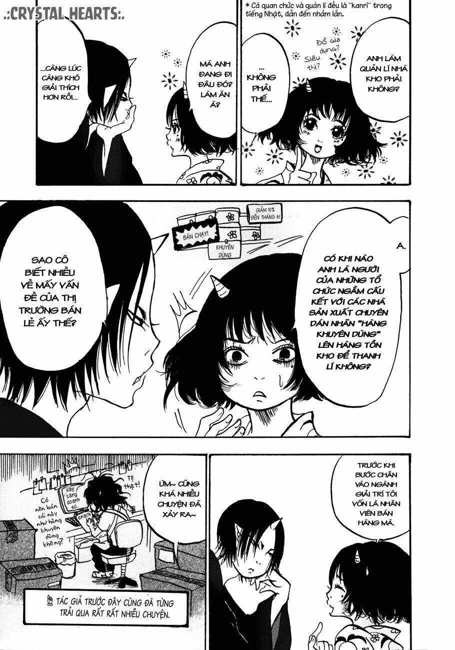 Cậu Bé Quả Đào - Chapter 12 - Trang 8