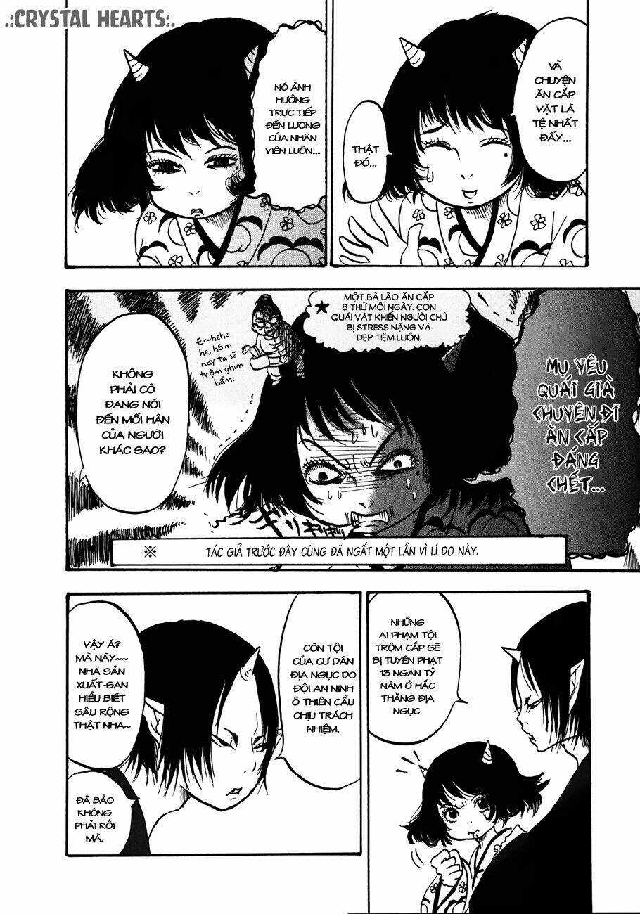 Cậu Bé Quả Đào - Chapter 12 - Trang 9