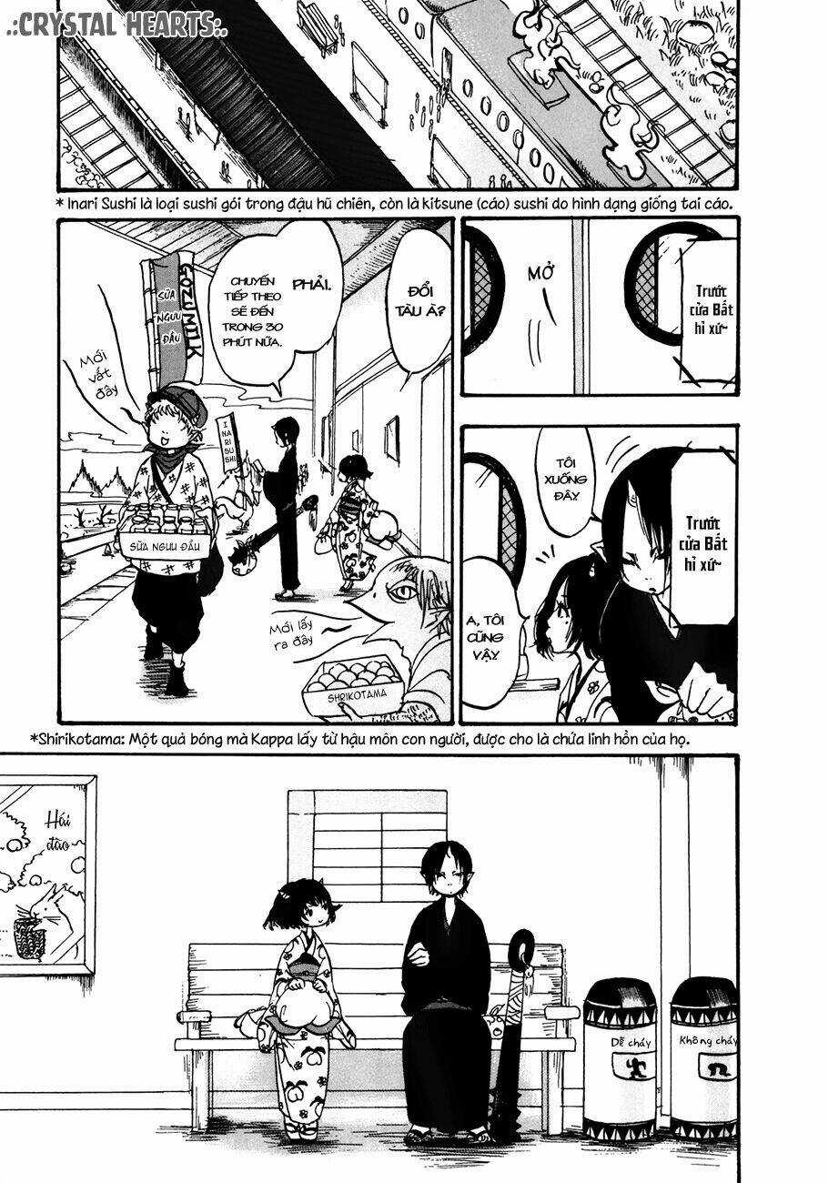 Cậu Bé Quả Đào - Chapter 12 - Trang 10