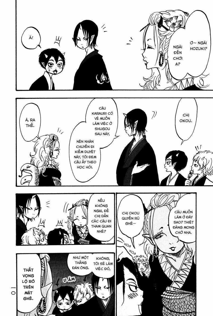 Cậu Bé Quả Đào - Chapter 13 - Trang 11