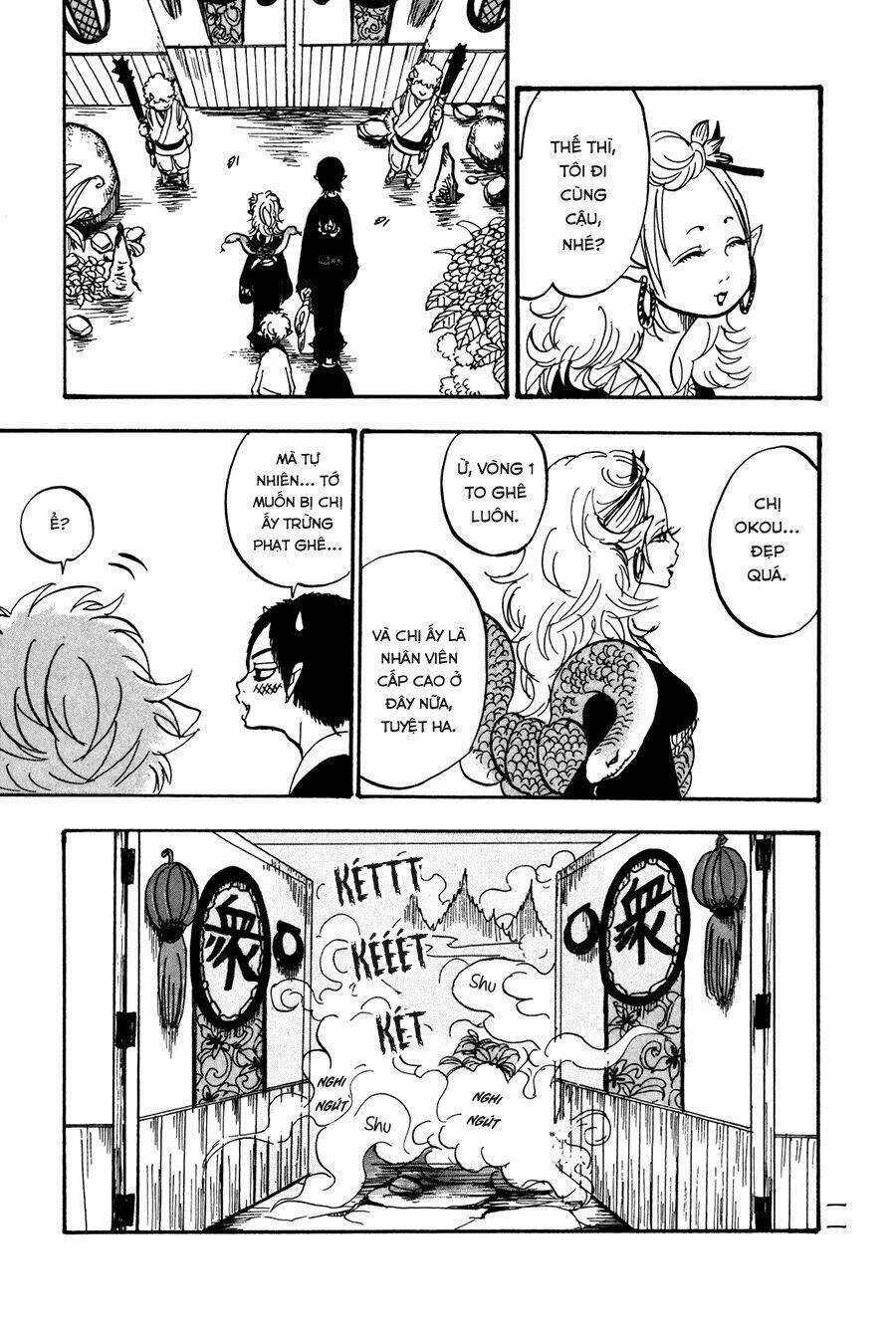 Cậu Bé Quả Đào - Chapter 13 - Trang 12