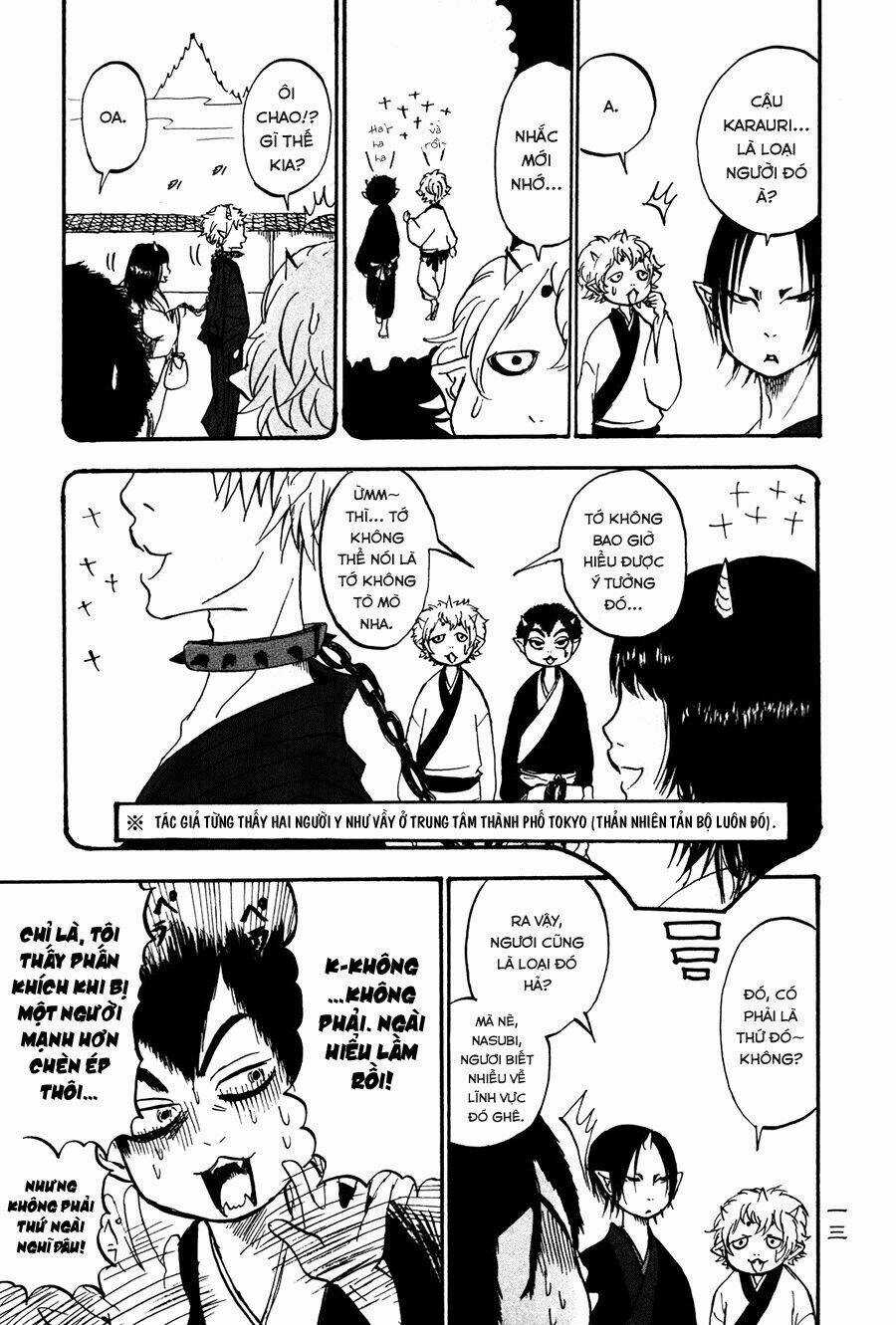 Cậu Bé Quả Đào - Chapter 13 - Trang 14