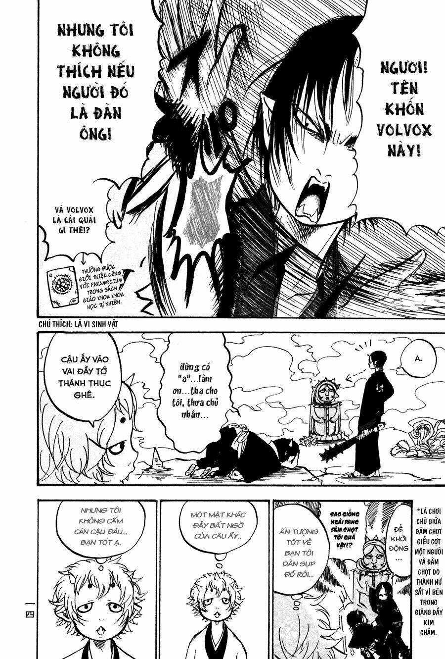 Cậu Bé Quả Đào - Chapter 13 - Trang 15