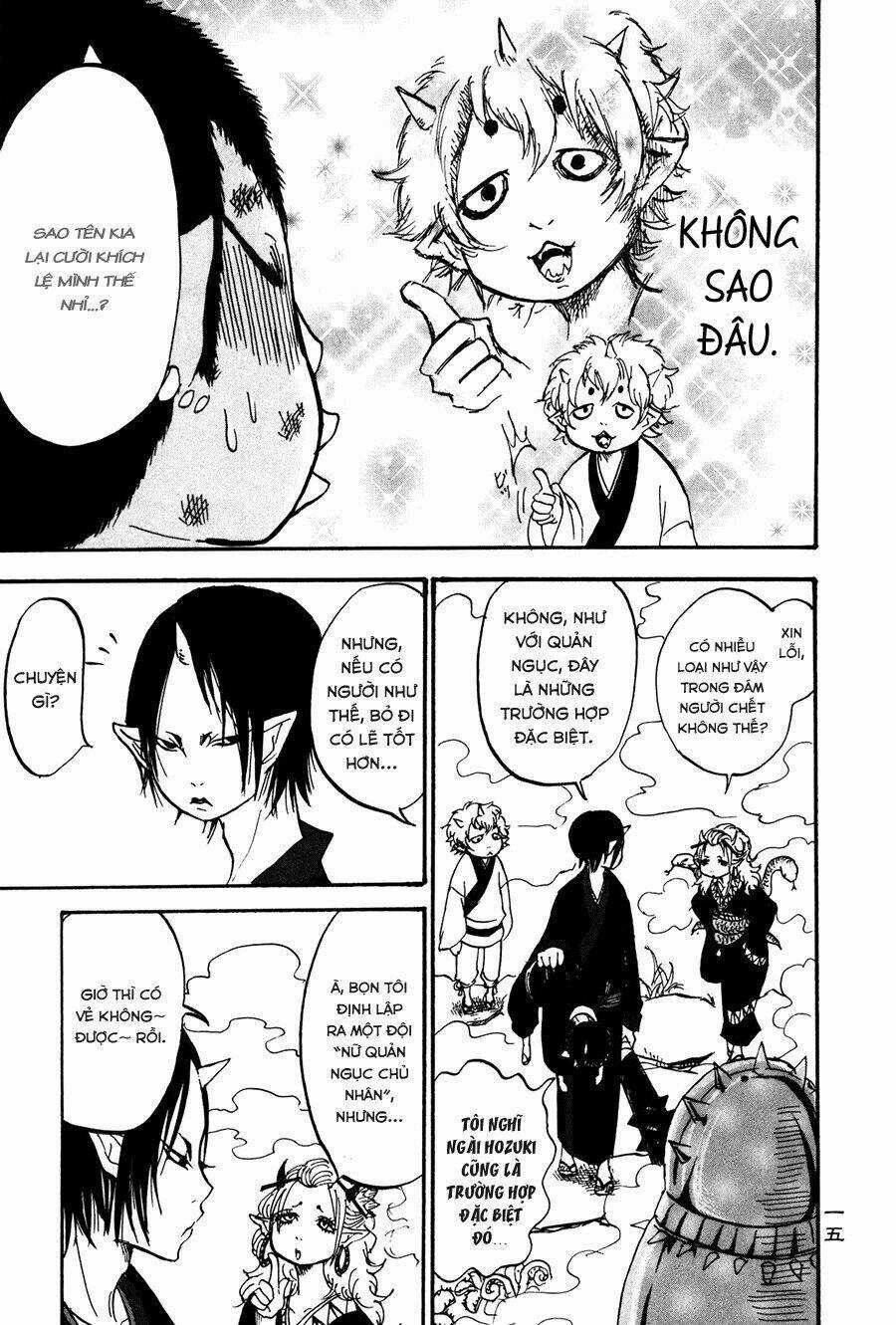 Cậu Bé Quả Đào - Chapter 13 - Trang 16