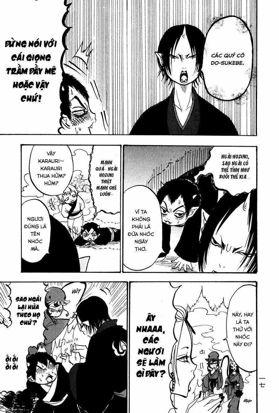 Cậu Bé Quả Đào - Chapter 13 - Trang 18