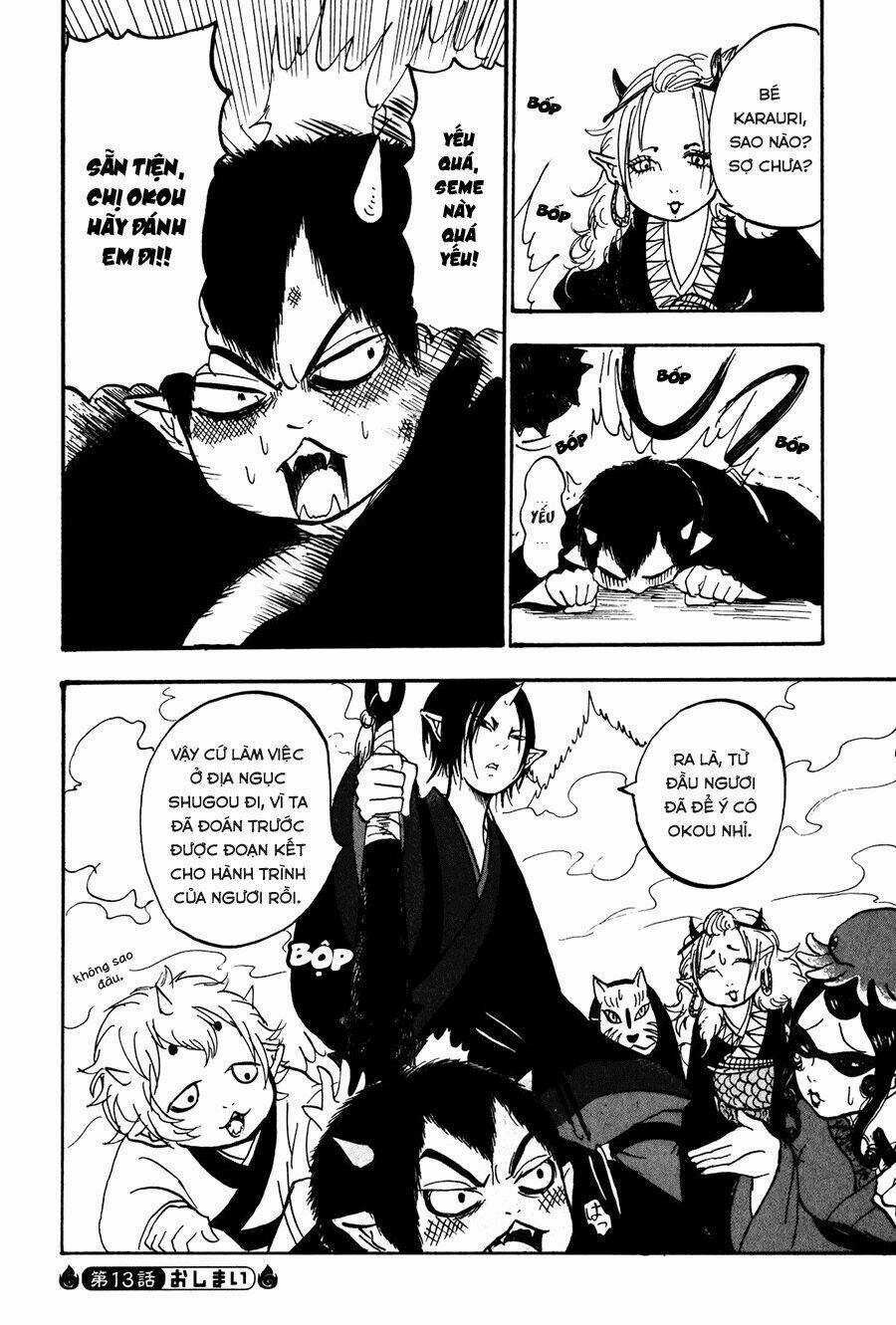 Cậu Bé Quả Đào - Chapter 13 - Trang 19