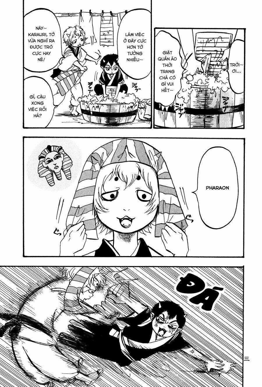 Cậu Bé Quả Đào - Chapter 13 - Trang 4