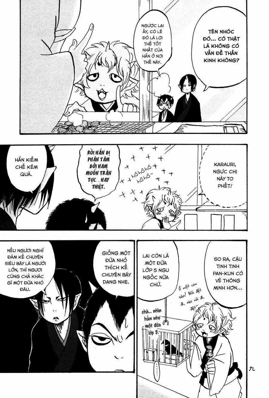 Cậu Bé Quả Đào - Chapter 13 - Trang 10