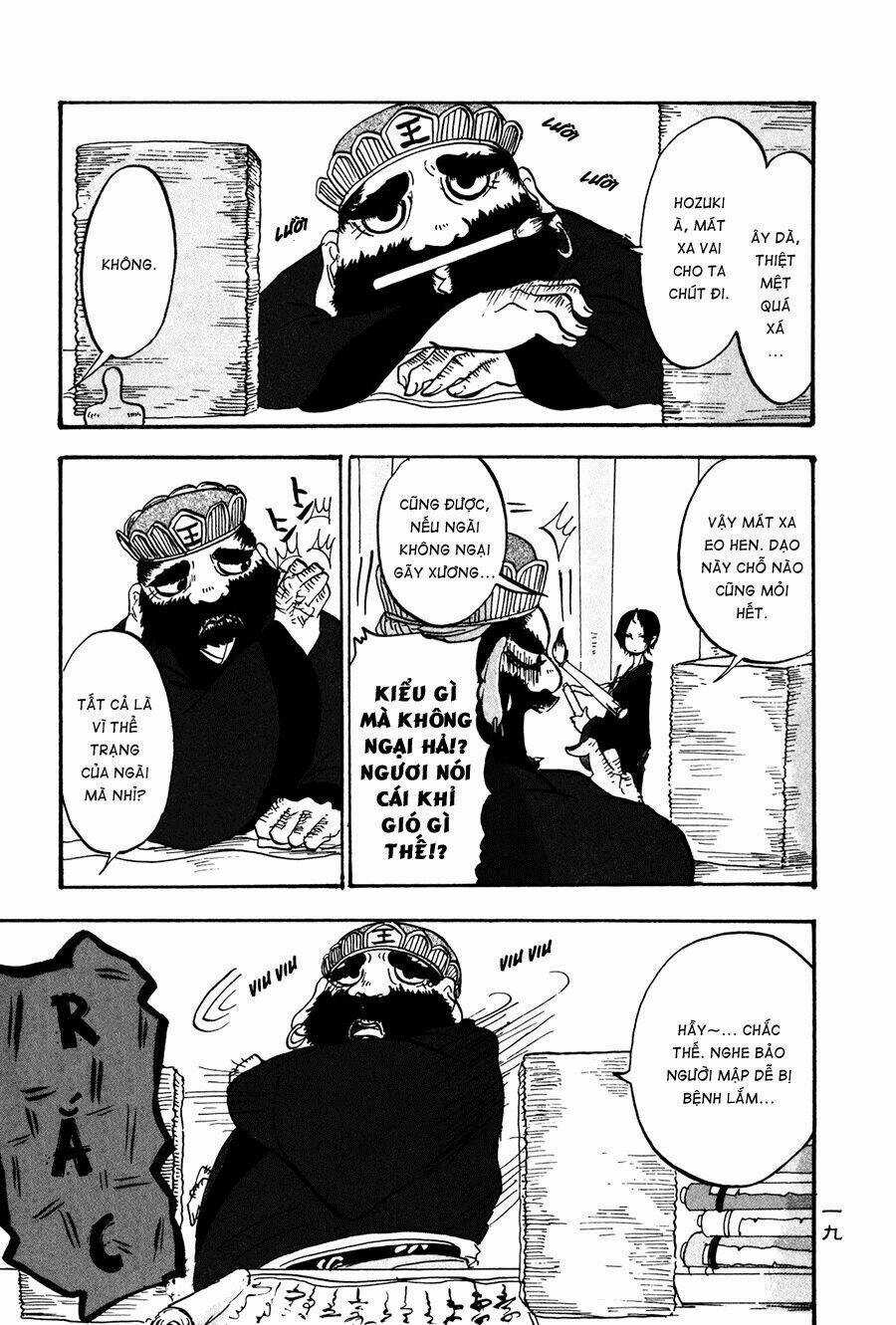 Cậu Bé Quả Đào - Chapter 14 - Trang 1