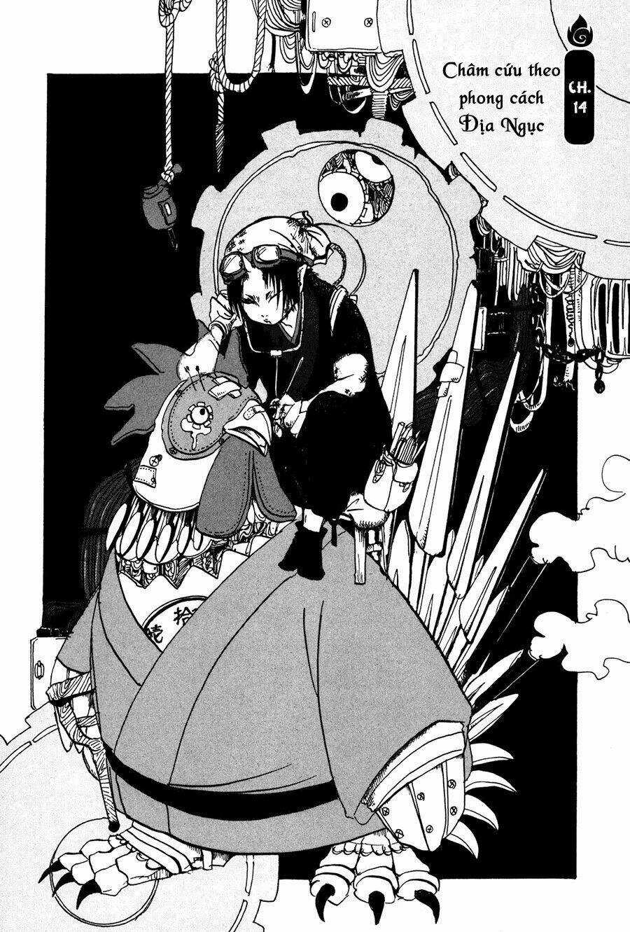 Cậu Bé Quả Đào - Chapter 14 - Trang 2