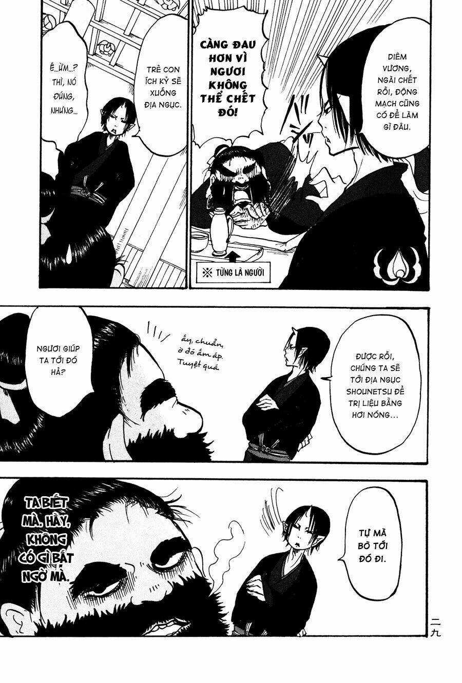 Cậu Bé Quả Đào - Chapter 14 - Trang 11