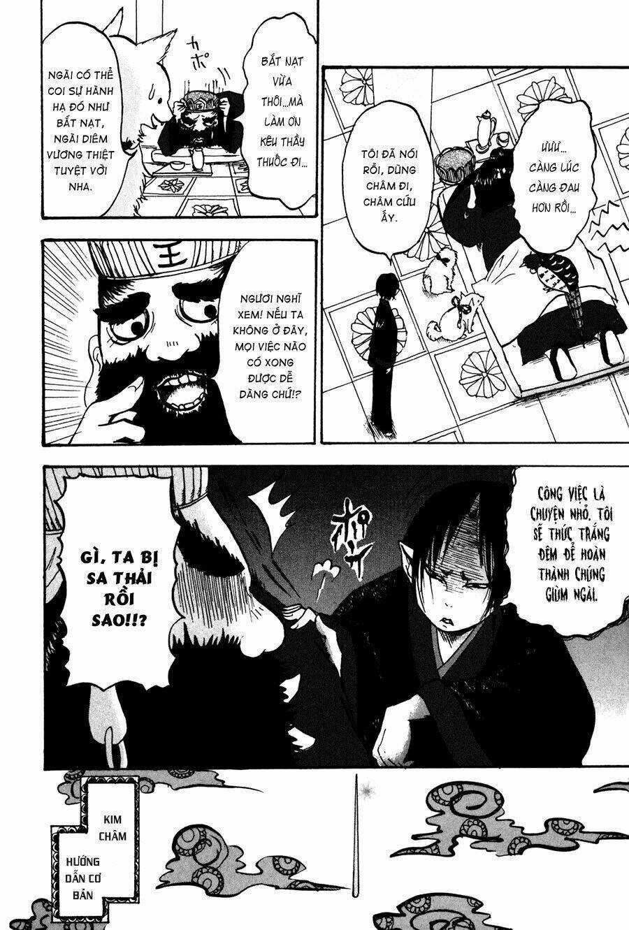 Cậu Bé Quả Đào - Chapter 14 - Trang 12