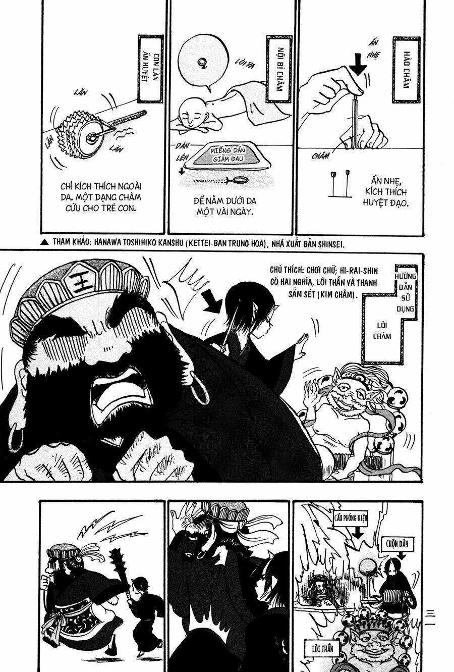 Cậu Bé Quả Đào - Chapter 14 - Trang 13