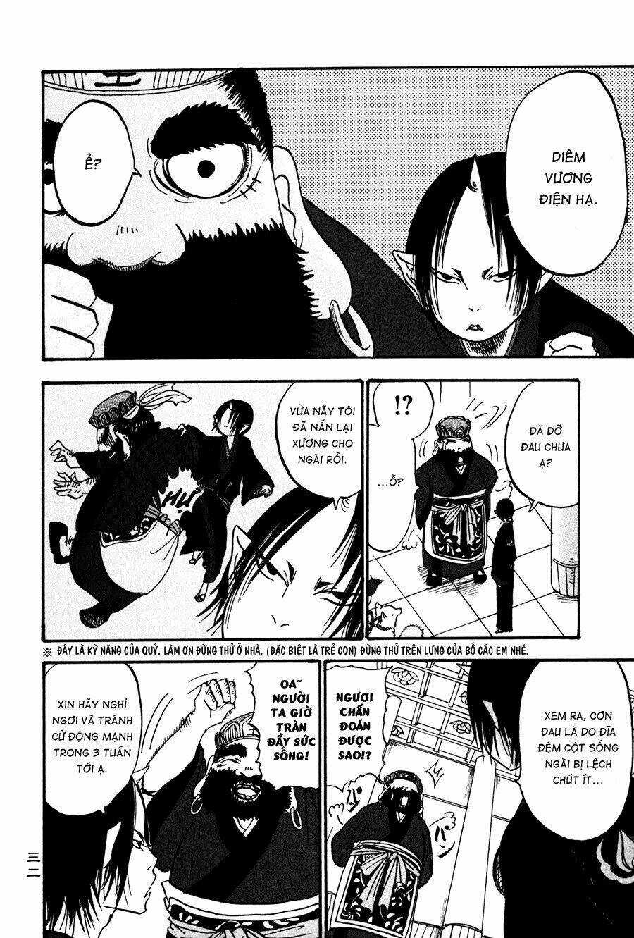 Cậu Bé Quả Đào - Chapter 14 - Trang 14