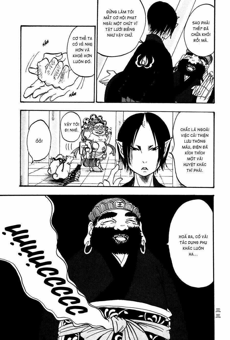 Cậu Bé Quả Đào - Chapter 14 - Trang 15