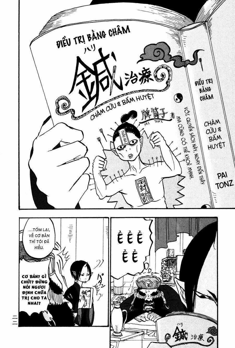 Cậu Bé Quả Đào - Chapter 14 - Trang 4