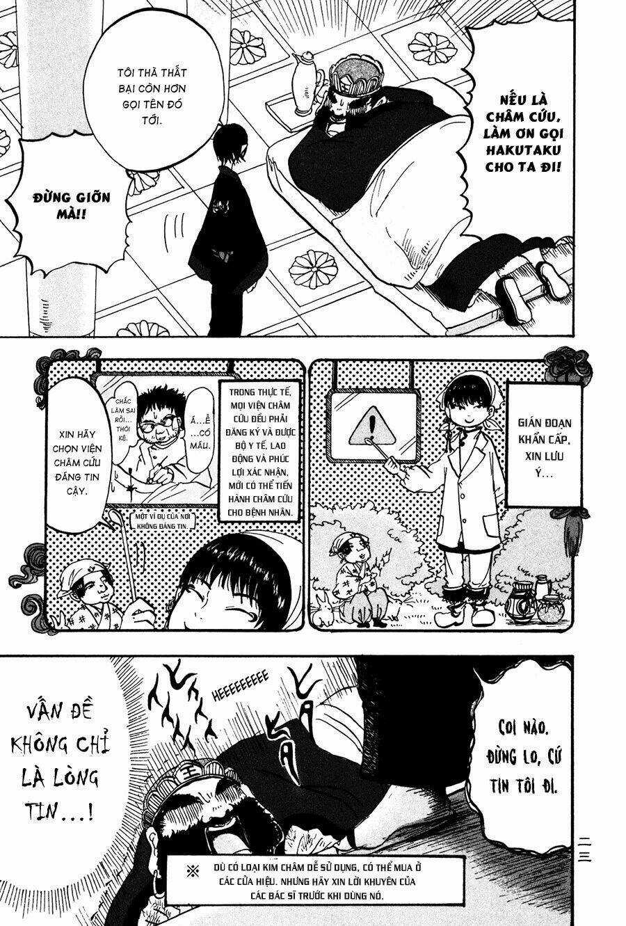 Cậu Bé Quả Đào - Chapter 14 - Trang 5