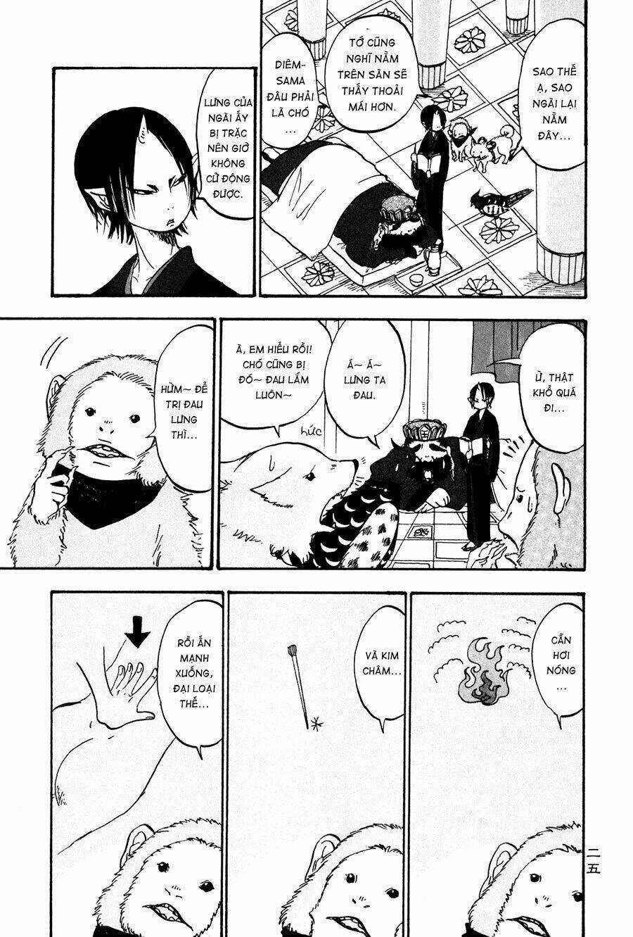 Cậu Bé Quả Đào - Chapter 14 - Trang 7