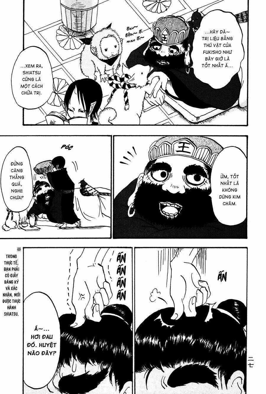 Cậu Bé Quả Đào - Chapter 14 - Trang 9