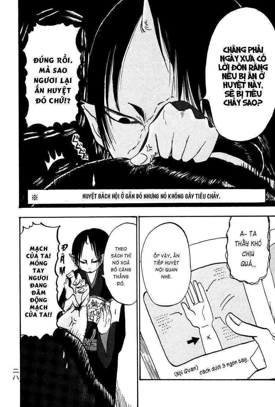 Cậu Bé Quả Đào - Chapter 14 - Trang 10