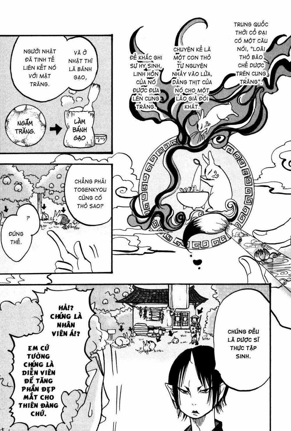 Cậu Bé Quả Đào - Chapter 15 - Trang 11