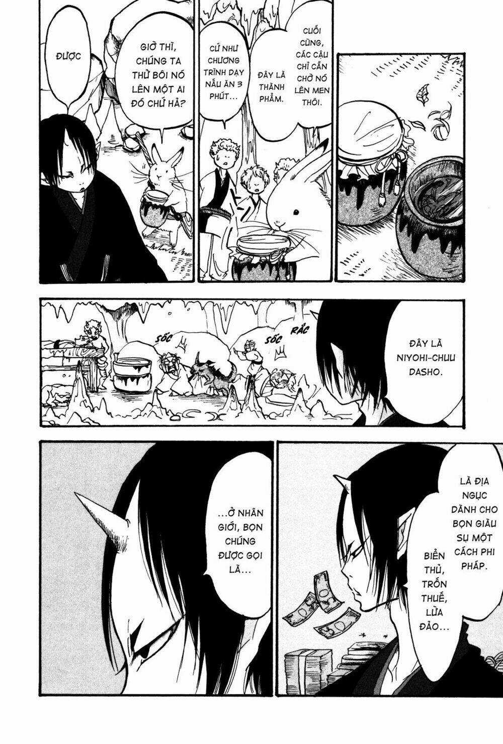 Cậu Bé Quả Đào - Chapter 15 - Trang 12