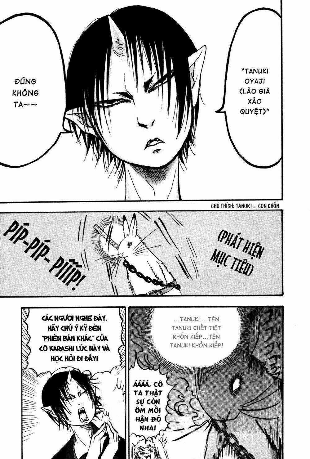 Cậu Bé Quả Đào - Chapter 15 - Trang 13