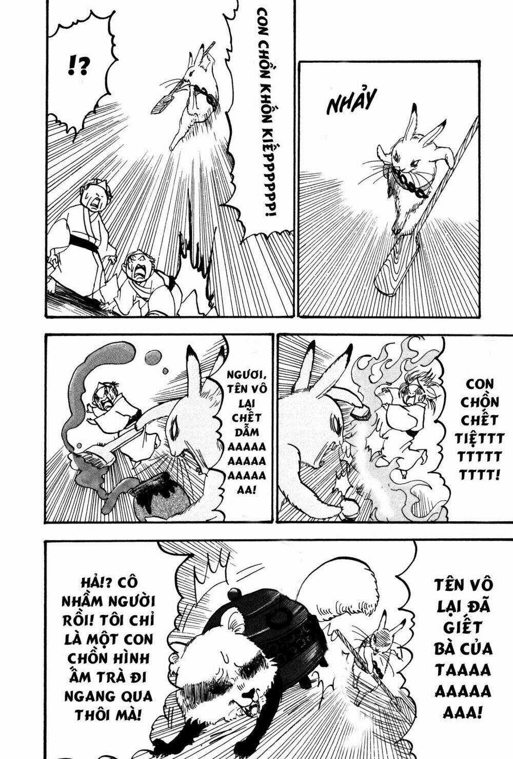 Cậu Bé Quả Đào - Chapter 15 - Trang 14