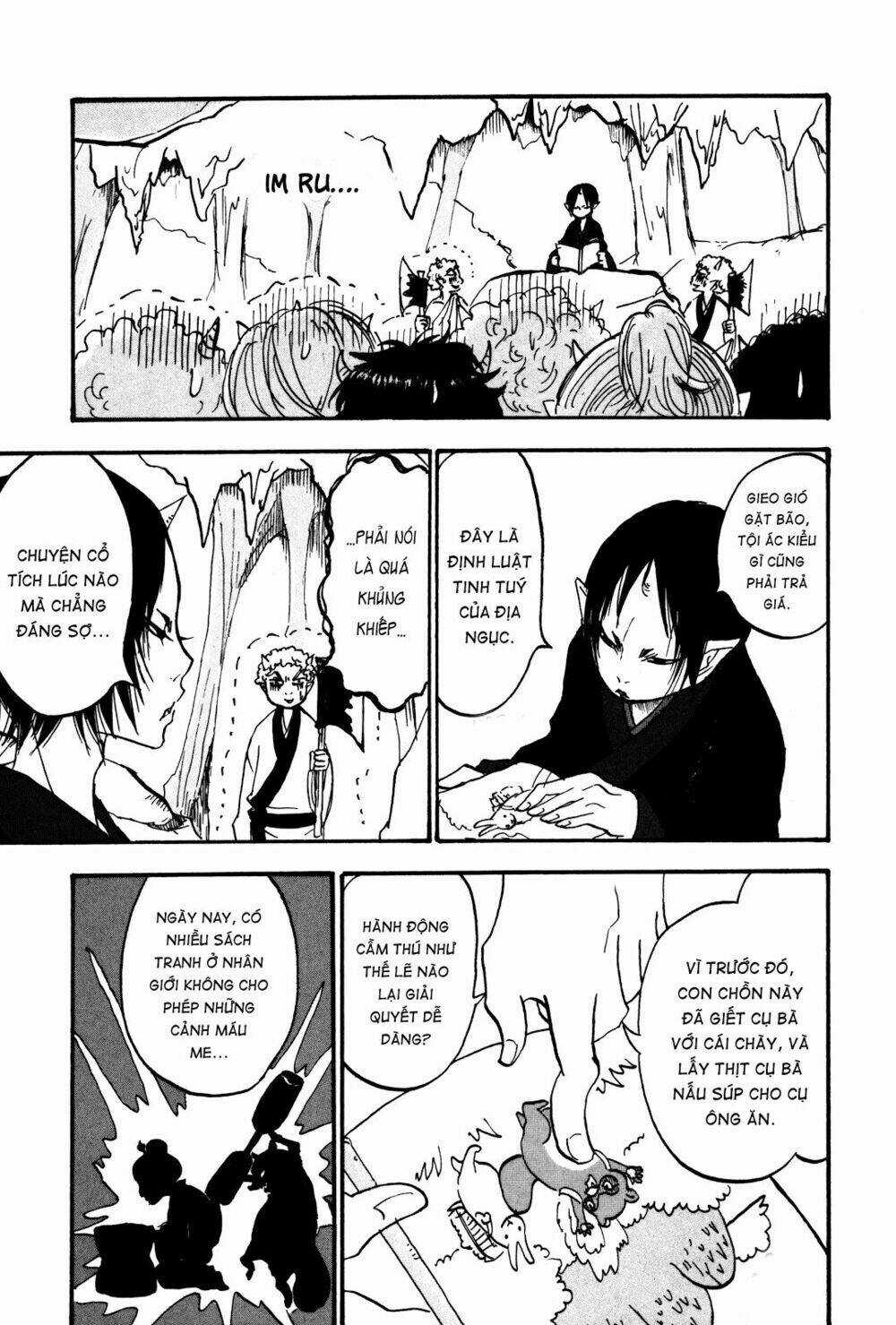 Cậu Bé Quả Đào - Chapter 15 - Trang 5