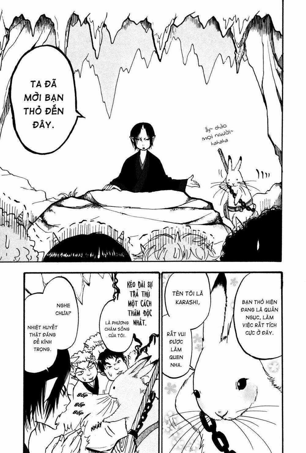 Cậu Bé Quả Đào - Chapter 15 - Trang 7