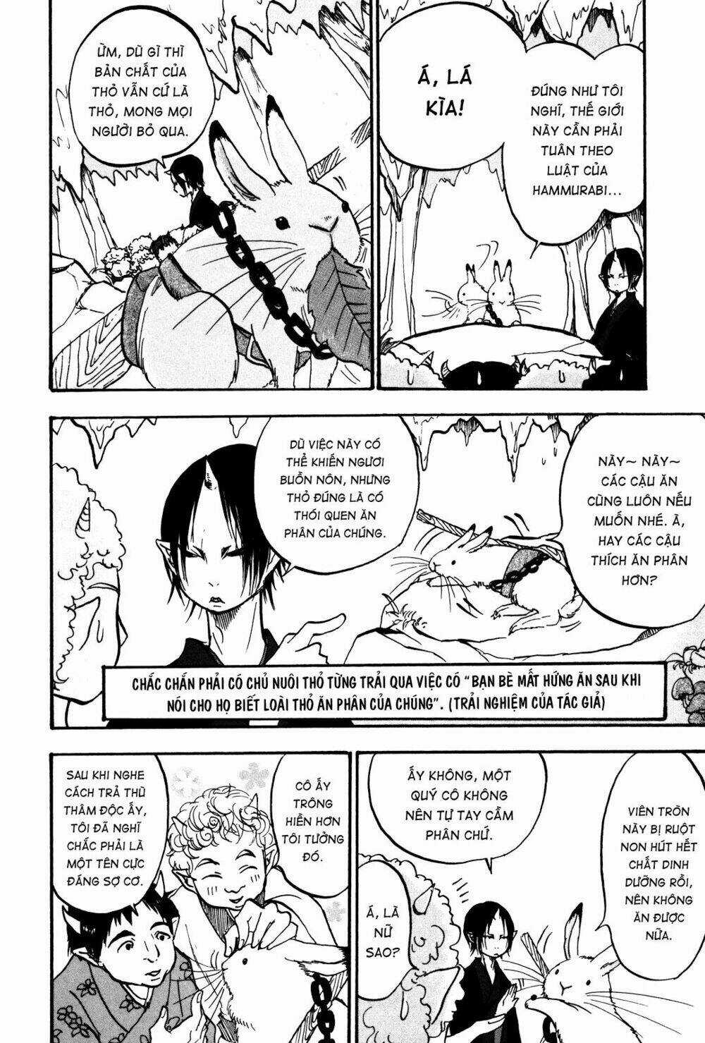 Cậu Bé Quả Đào - Chapter 15 - Trang 8