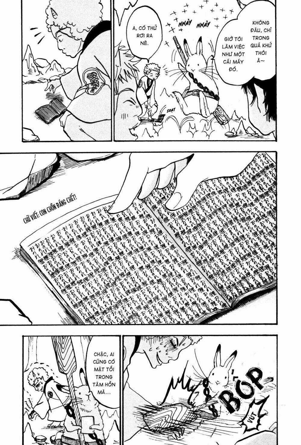 Cậu Bé Quả Đào - Chapter 15 - Trang 9