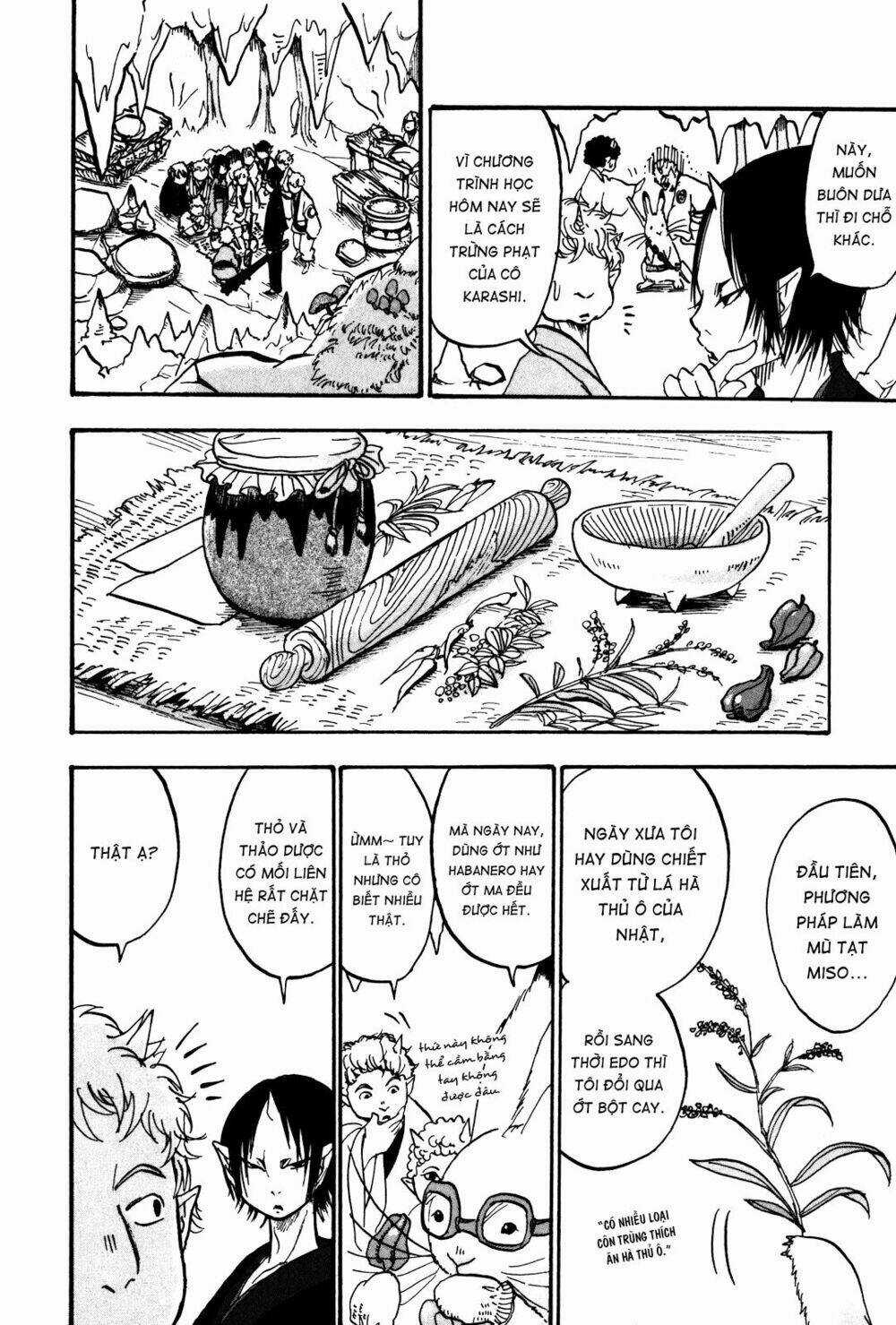 Cậu Bé Quả Đào - Chapter 15 - Trang 10