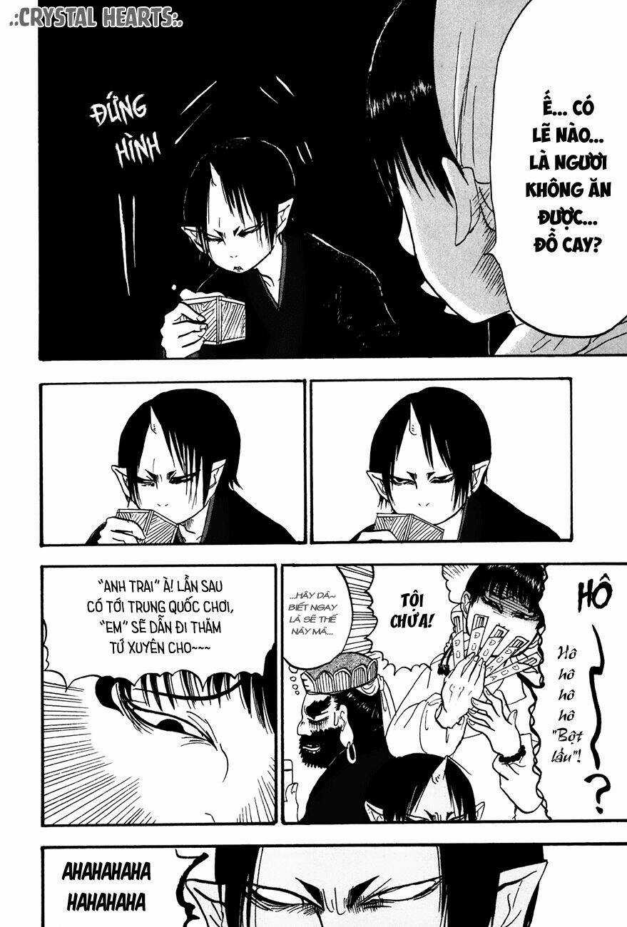 Cậu Bé Quả Đào - Chapter 16 - Trang 11